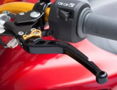 Custom motorcycle grips