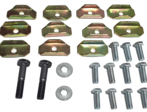 Fasteners for auto parts