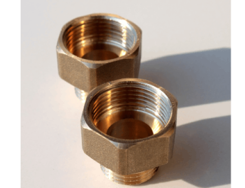 Fittings for copper pipes