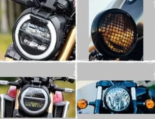 Lamp housing of motorcycle