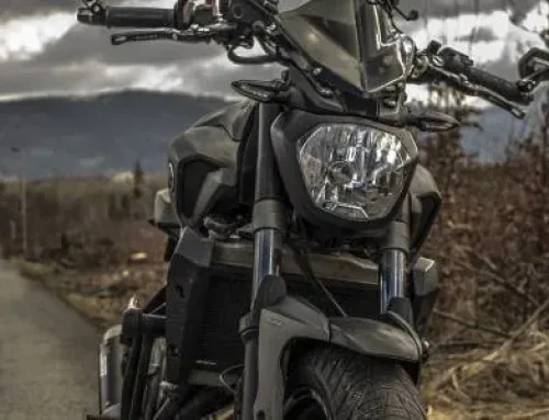 Motorcycle headlight shells