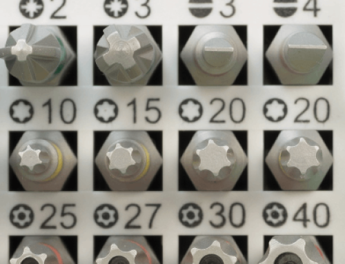 Star-shaped screwdriver bit