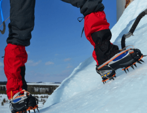 Crampons for rock climbing