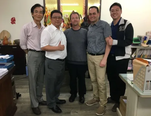 Introduction of Australian Client Visit