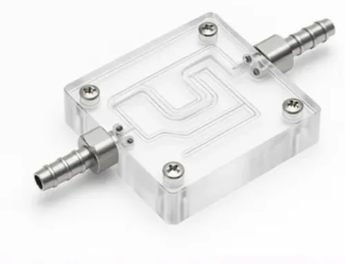 Medical-Microfluidic Flow Cell