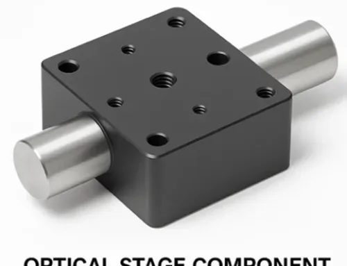 Medical-Optical Stage Component (Dual Shaft)
