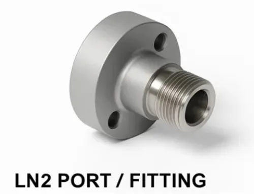 Medical-LN₂ Port / Cryogenic Fitting