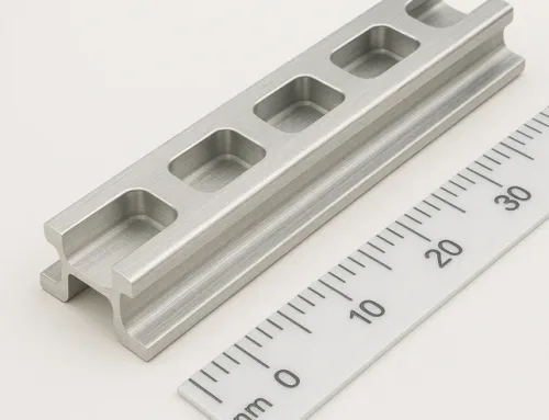 aerospace-Aircraft Seat Rail Track (Aluminum Extrusion)