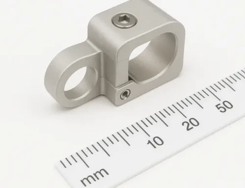 aerospace-Aluminum Cable Clamp Assembly