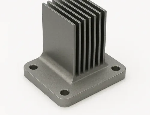 Drones-CNC-Machined Drone Heat Sink Fin Assembly