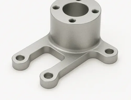 Drones-CNC-Machined Drone Motor Mount