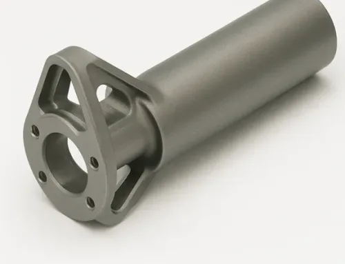 Drones-CNC-Machined Aluminum Tail Boom for drone Applications