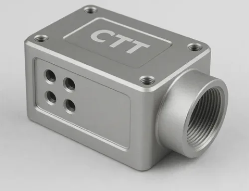Electronic-CNC Machined Sensor Connector Enclosure