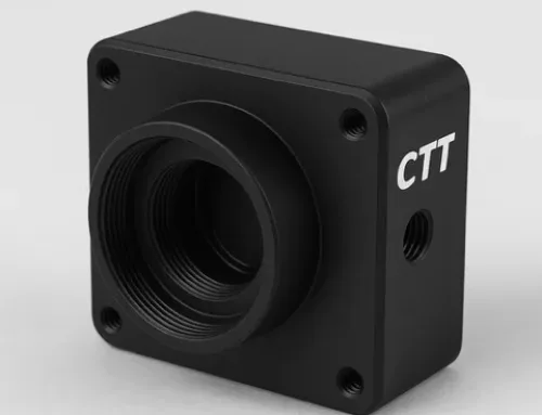 Electronic-Compact CNC Camera Lens Mount