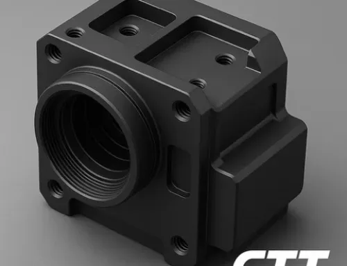 Electronic-CNC Machined Optical Module Housing