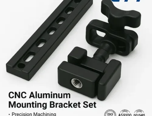 Electronic-Universal NATO mount with Quick-Lock Clamp Assembly