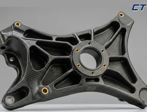 Advanced 5-Axis CNC Machining for Complex Carbon Fiber Geometries