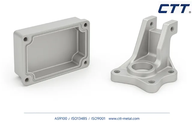 die casting components