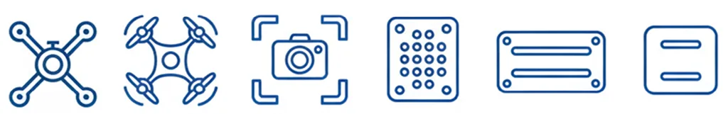 aerial drone components 