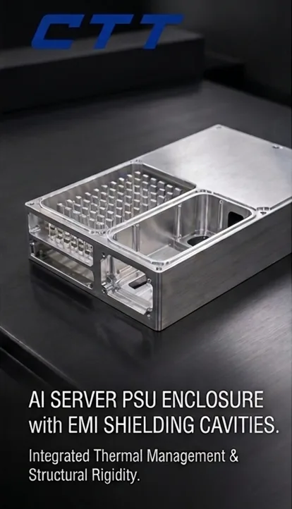 CNC Aluminum Enclosure