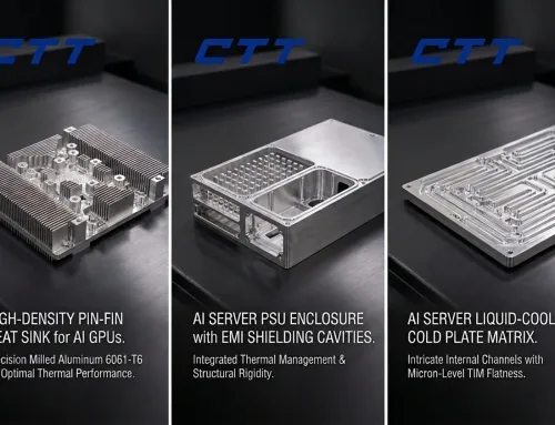 The Critical Role of High-Tolerance CNC Aluminum Enclosures in AI Server Infrastructure