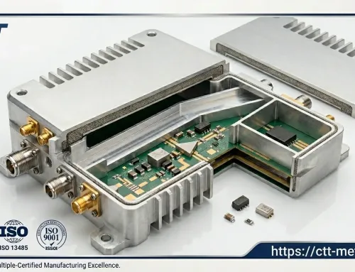 High-Performance Custom Aluminum Enclosure Solutions for SATCOM